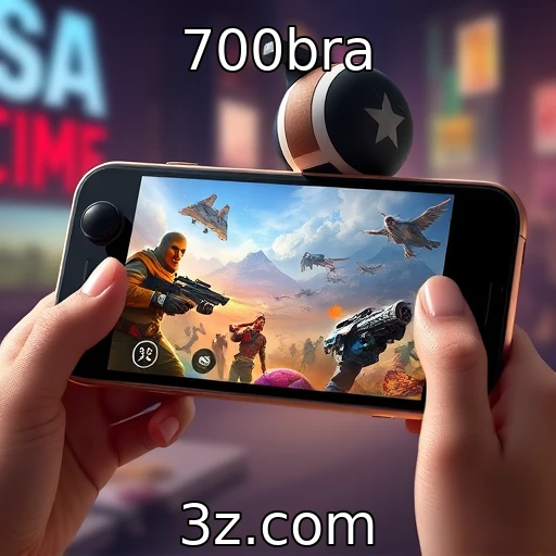 Crescimento do mercado de jogos móveis em destaque